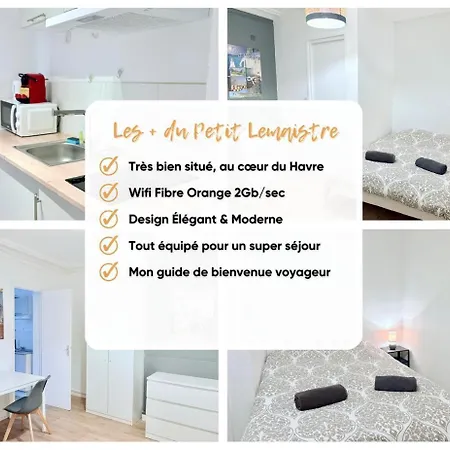 Appartement Dalikyda - Le Petit Lemaistre - Downtown - Wifi