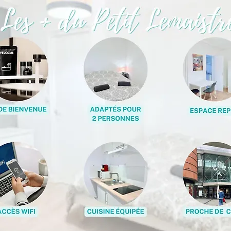 Dalikyda - Le Petit Lemaistre - Downtown - Wifi * Le Havre
