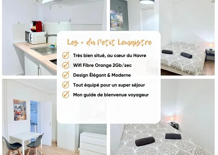 Appartement Dalikyda - Le Petit Lemaistre - Downtown - Wifi