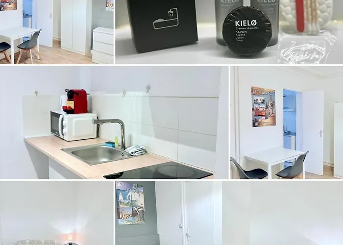 Appartement Dalikyda - Le Petit Lemaistre - Downtown - Wifi *